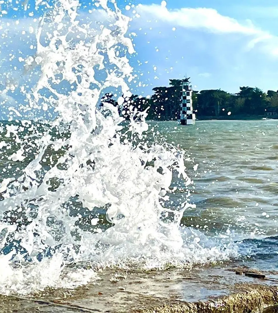 Île-Tudy Les Pieds Dans L'Eau 아파트