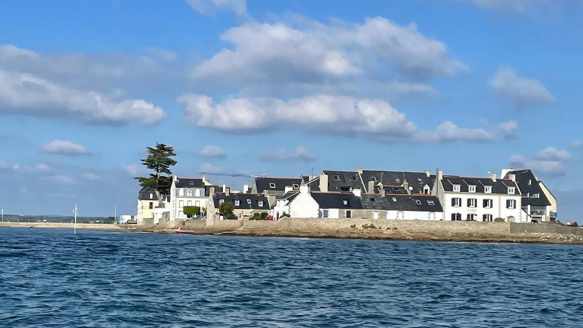 Île-Tudy Les Pieds Dans L'Eau 아파트 프랑스
